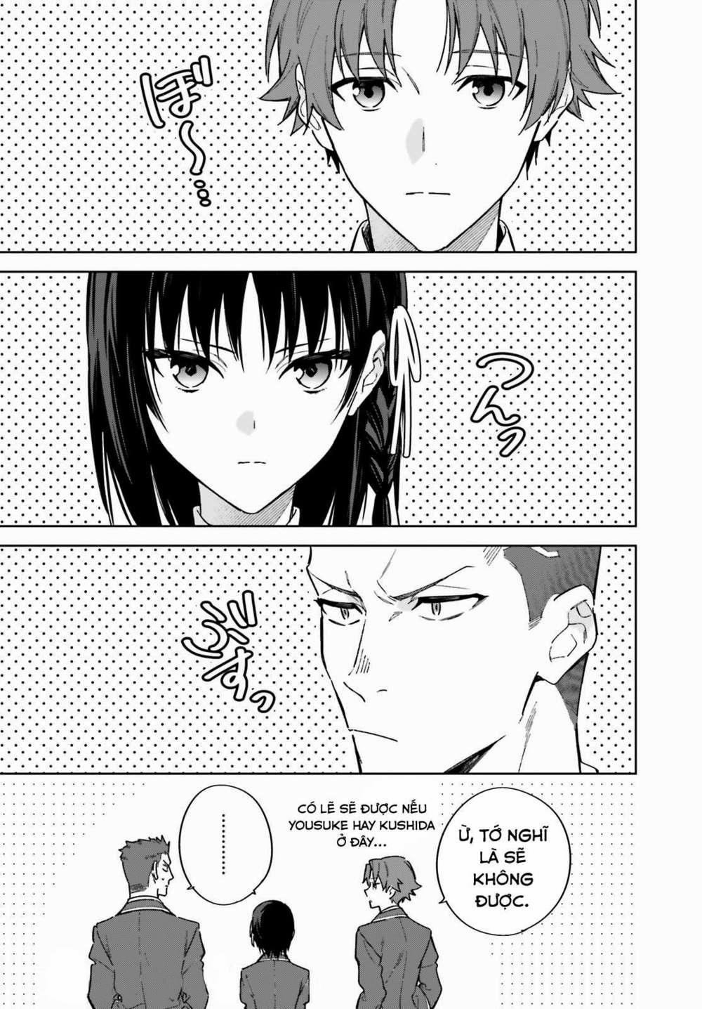 Chào Mừng Đến Với Lớp Học Đề Cao Thực Lực Năm 2 2 trang 8