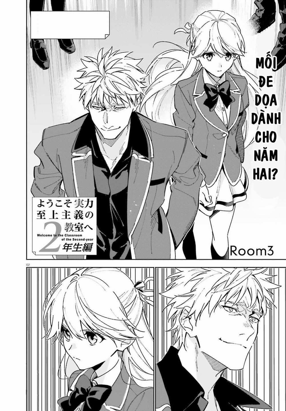 Chào Mừng Đến Với Lớp Học Đề Cao Thực Lực Năm 2 3 trang 1