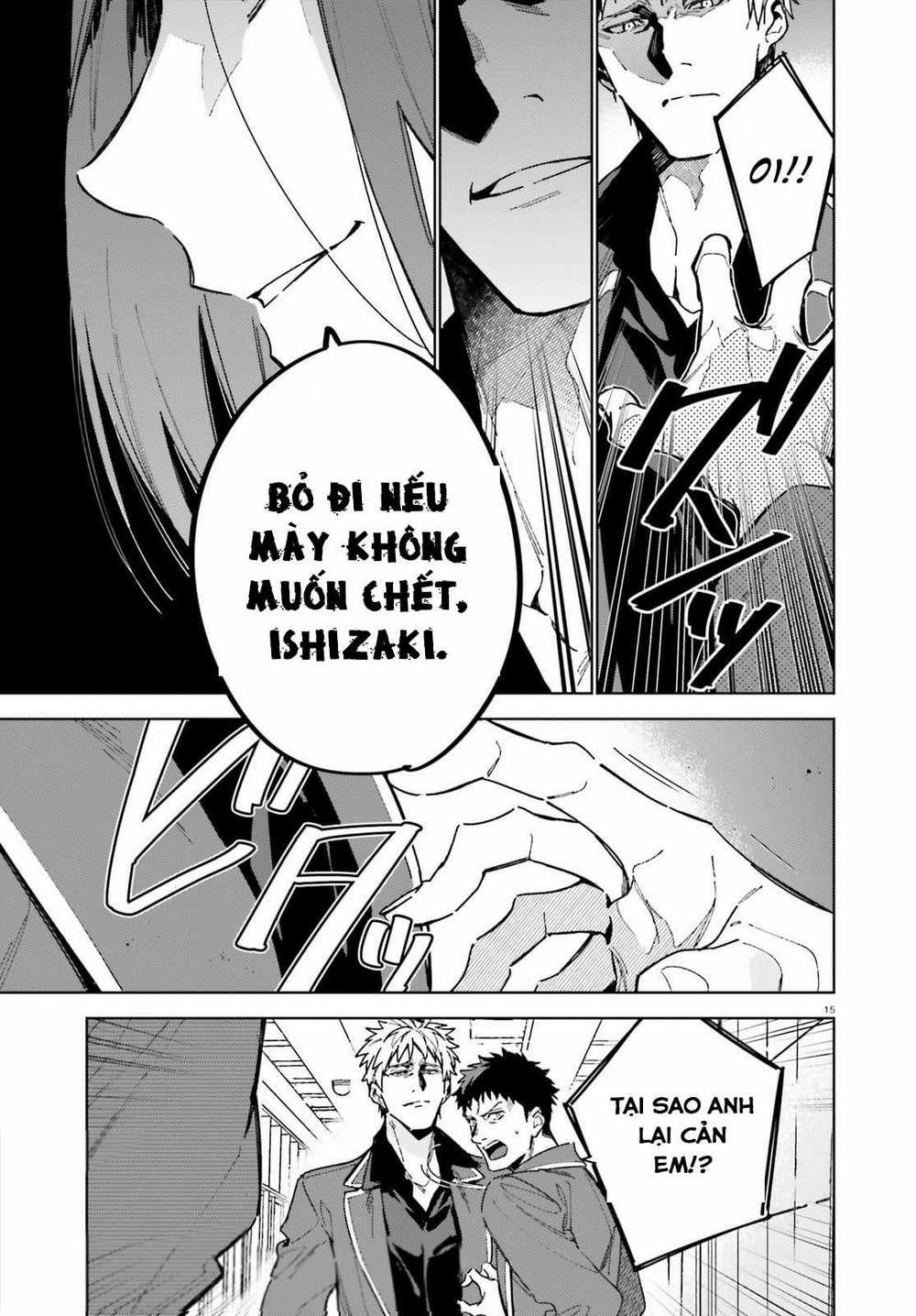 Chào Mừng Đến Với Lớp Học Đề Cao Thực Lực Năm 2 3 trang 14