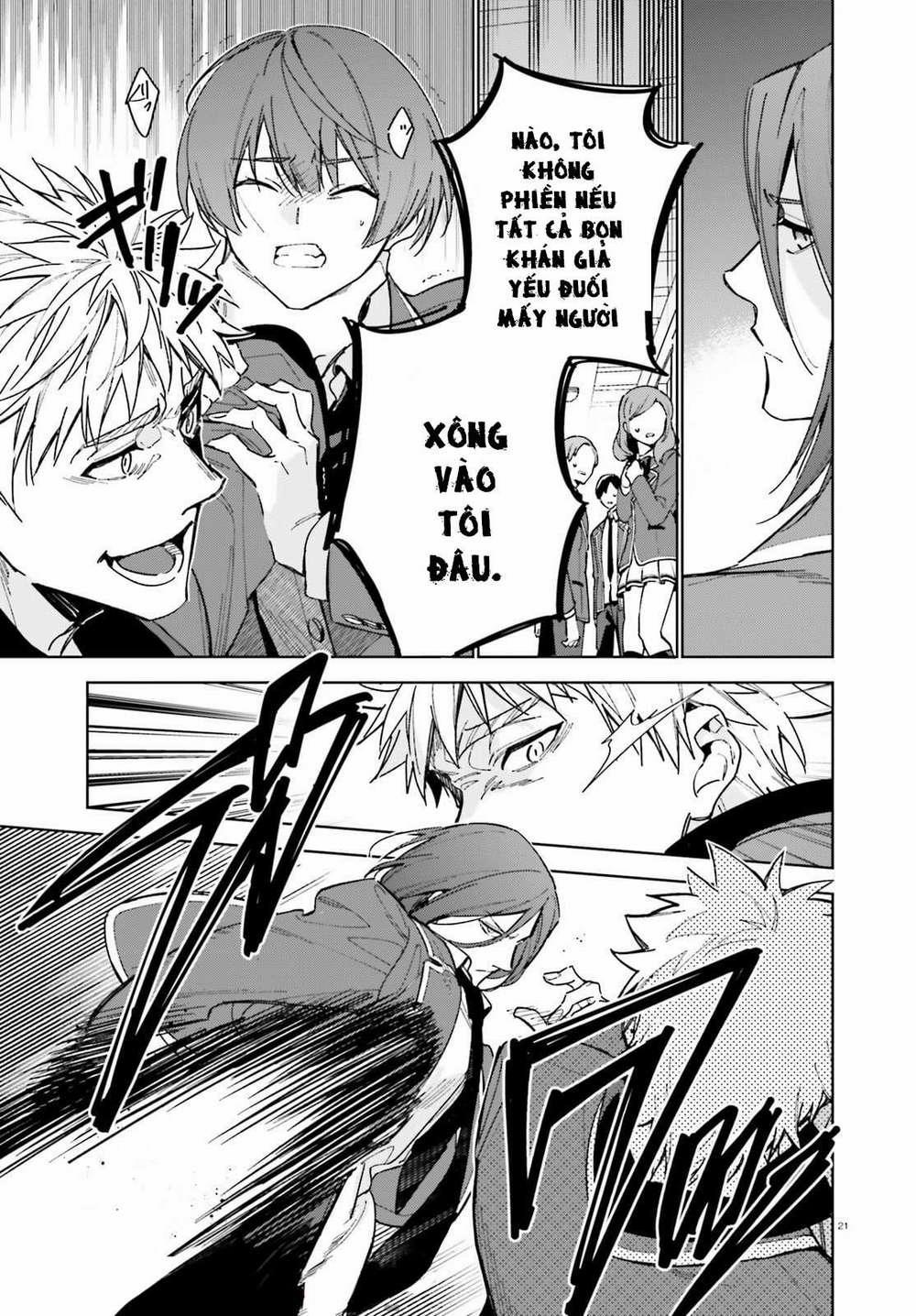 Chào Mừng Đến Với Lớp Học Đề Cao Thực Lực Năm 2 3 trang 20