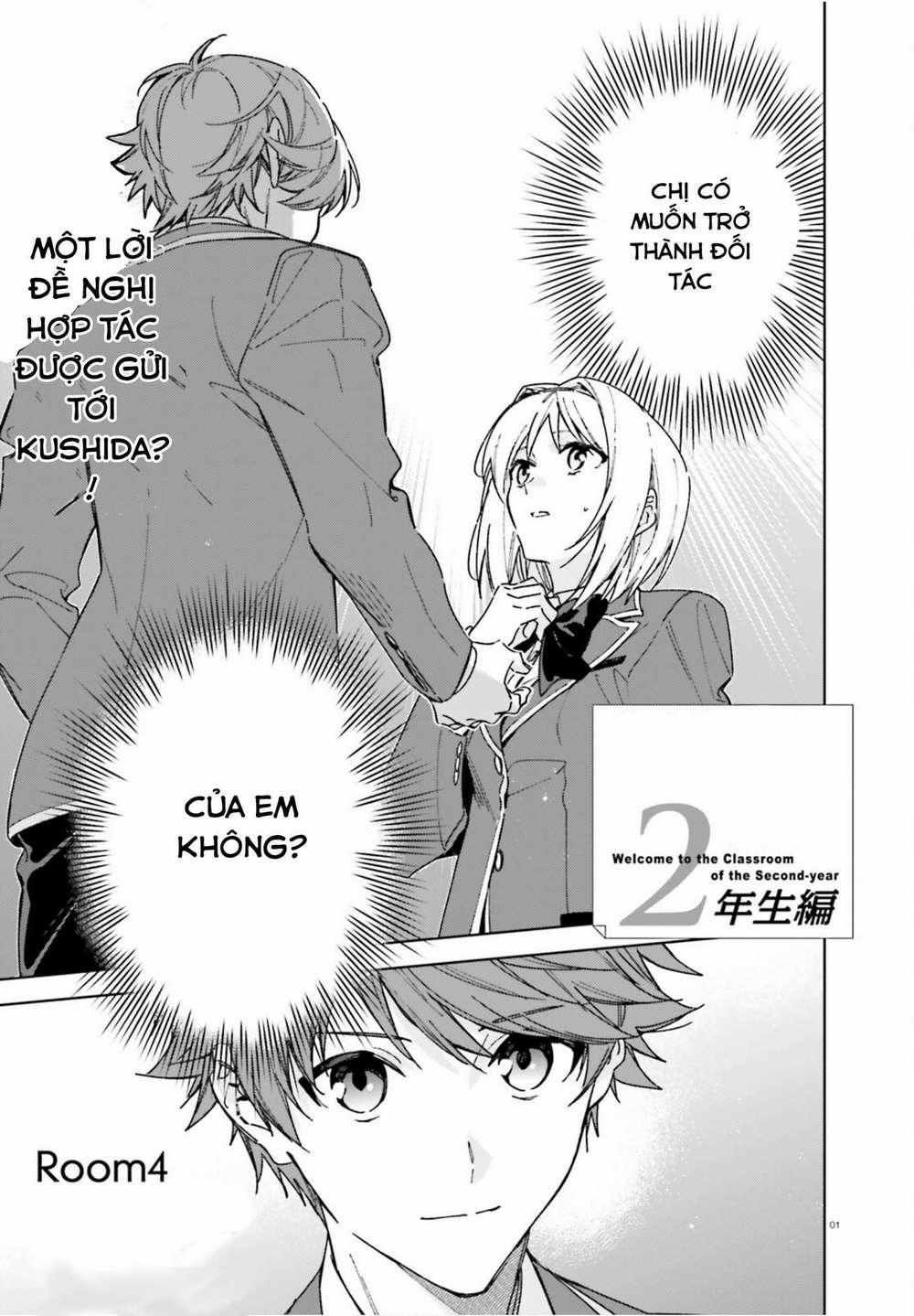 Chào Mừng Đến Với Lớp Học Đề Cao Thực Lực Năm 2 4 trang 0