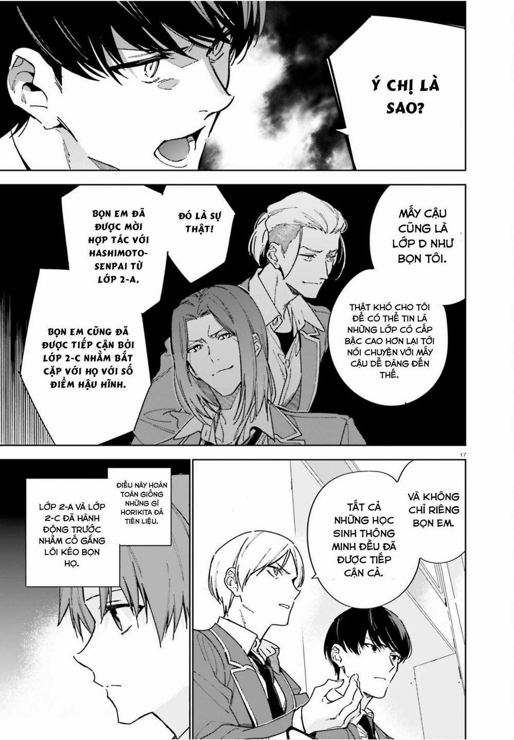 Chào Mừng Đến Với Lớp Học Đề Cao Thực Lực Năm 2 4 trang 16