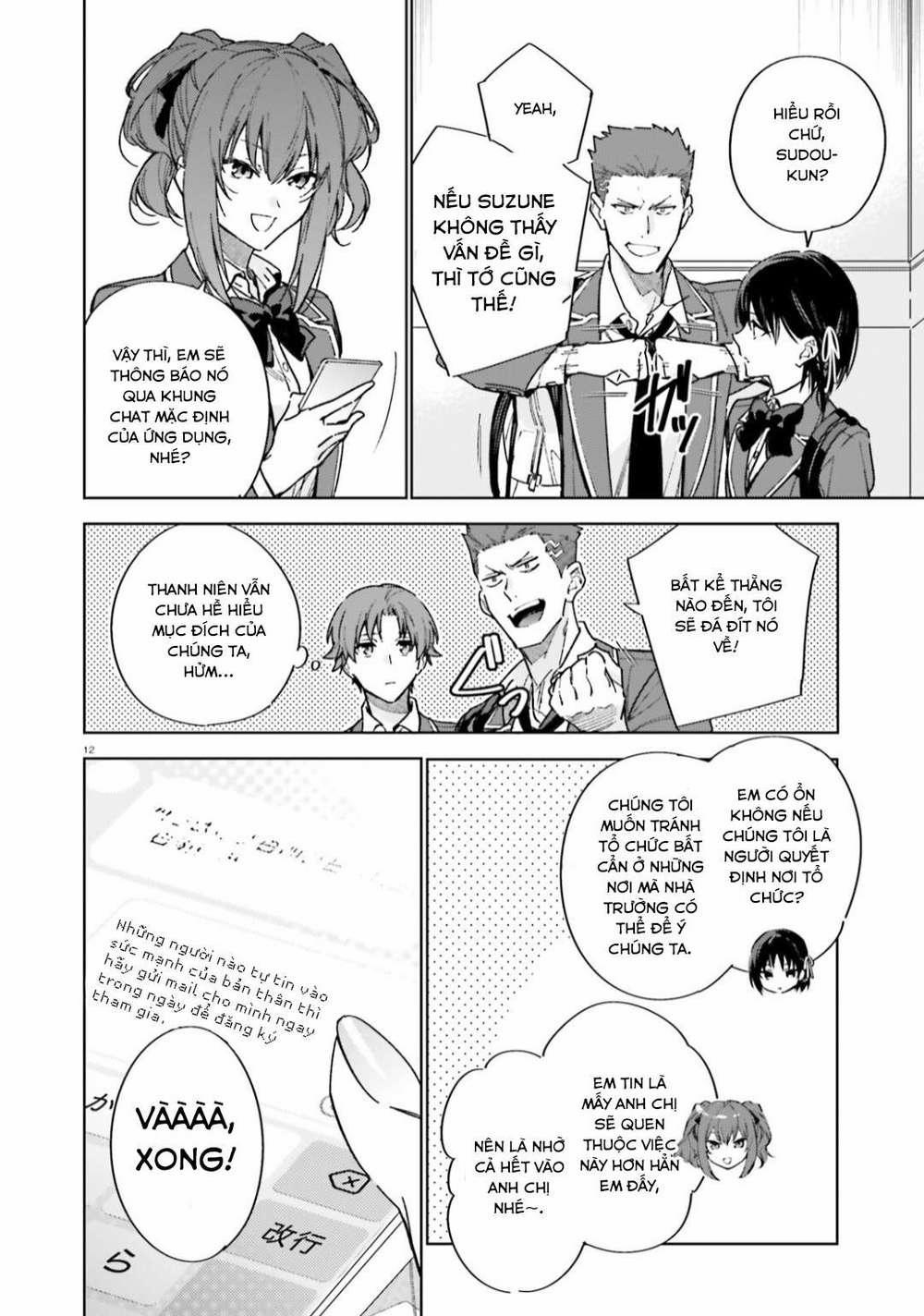 Chào Mừng Đến Với Lớp Học Đề Cao Thực Lực Năm 2 5 trang 11