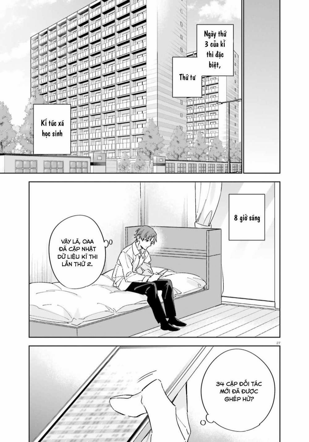 Chào Mừng Đến Với Lớp Học Đề Cao Thực Lực Năm 2 5 trang 27