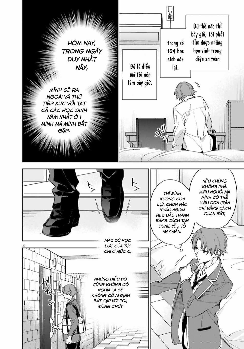 Chào Mừng Đến Với Lớp Học Đề Cao Thực Lực Năm 2 5 trang 32