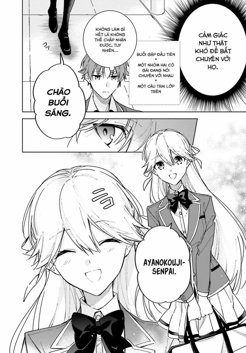 Chào Mừng Đến Với Lớp Học Đề Cao Thực Lực Năm 2 6 trang 1