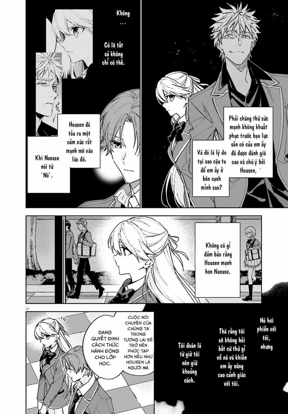 Chào Mừng Đến Với Lớp Học Đề Cao Thực Lực Năm 2 6 trang 11