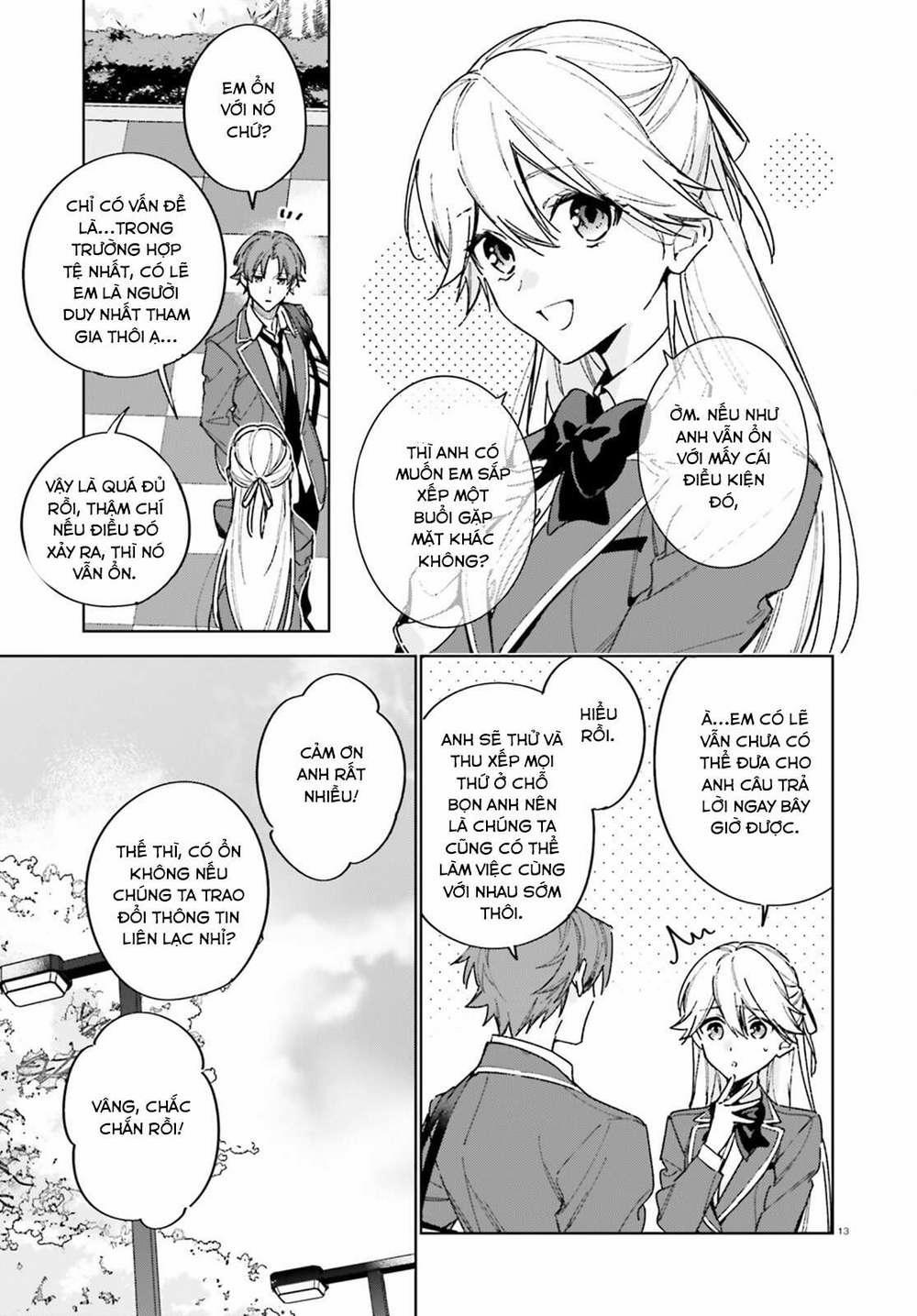 Chào Mừng Đến Với Lớp Học Đề Cao Thực Lực Năm 2 6 trang 12