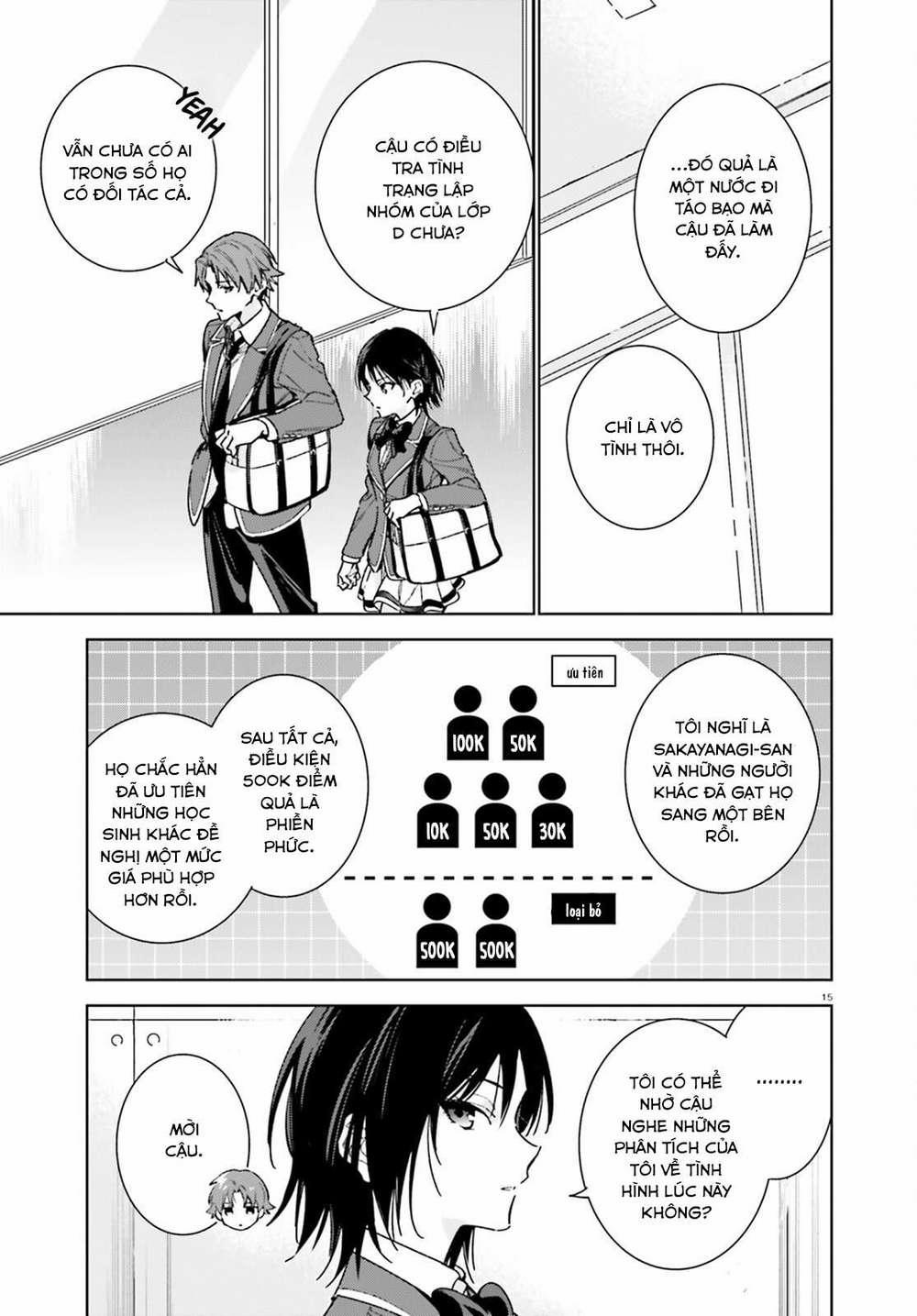 Chào Mừng Đến Với Lớp Học Đề Cao Thực Lực Năm 2 6 trang 14