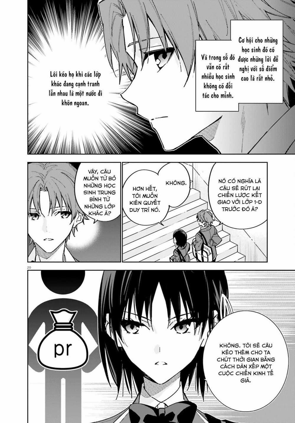 Chào Mừng Đến Với Lớp Học Đề Cao Thực Lực Năm 2 6 trang 19