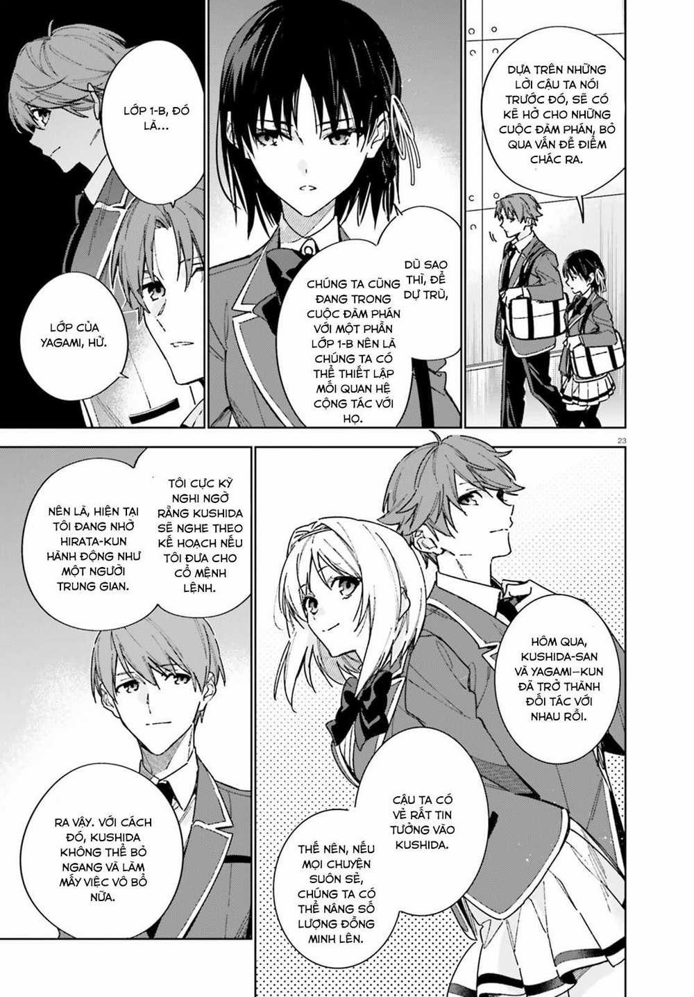 Chào Mừng Đến Với Lớp Học Đề Cao Thực Lực Năm 2 6 trang 22