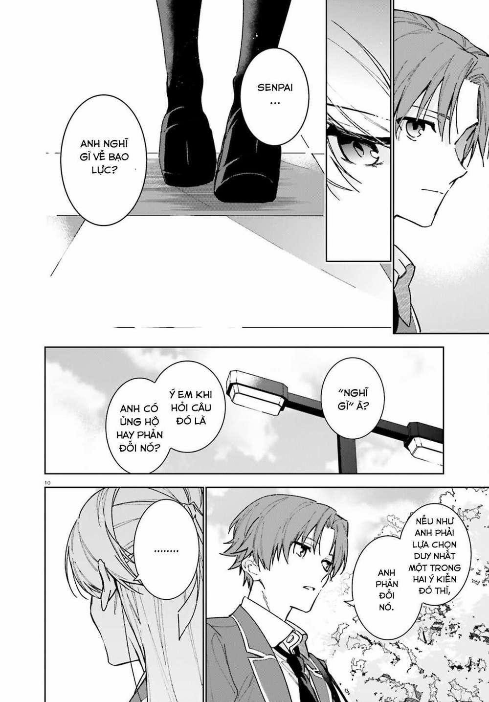 Chào Mừng Đến Với Lớp Học Đề Cao Thực Lực Năm 2 6 trang 9