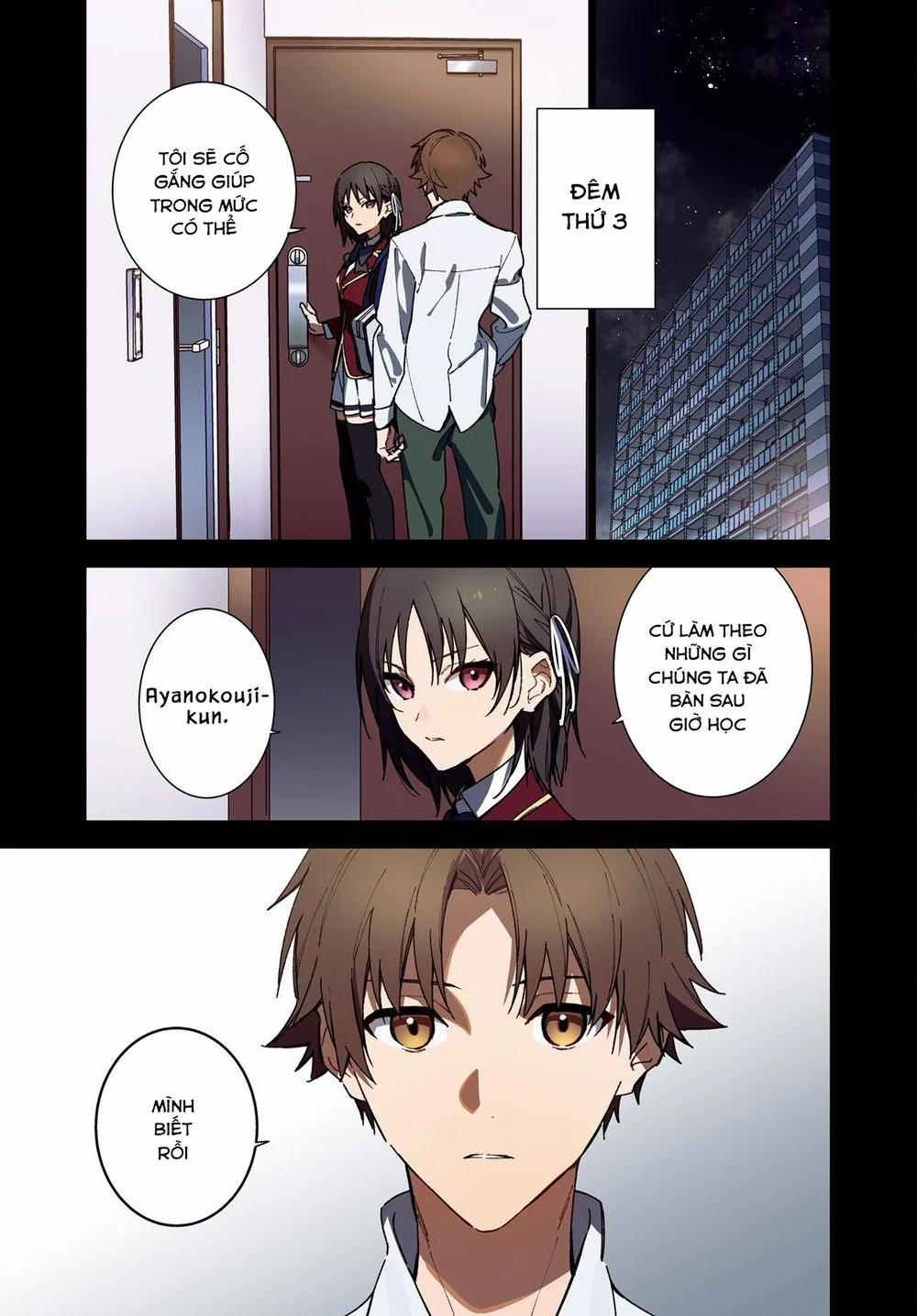 Chào Mừng Đến Với Lớp Học Đề Cao Thực Lực Năm 2 7 trang 0