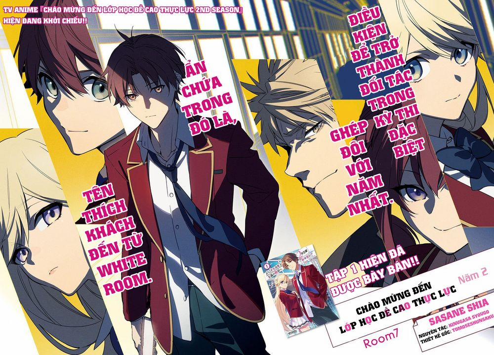 Chào Mừng Đến Với Lớp Học Đề Cao Thực Lực Năm 2 7 trang 1