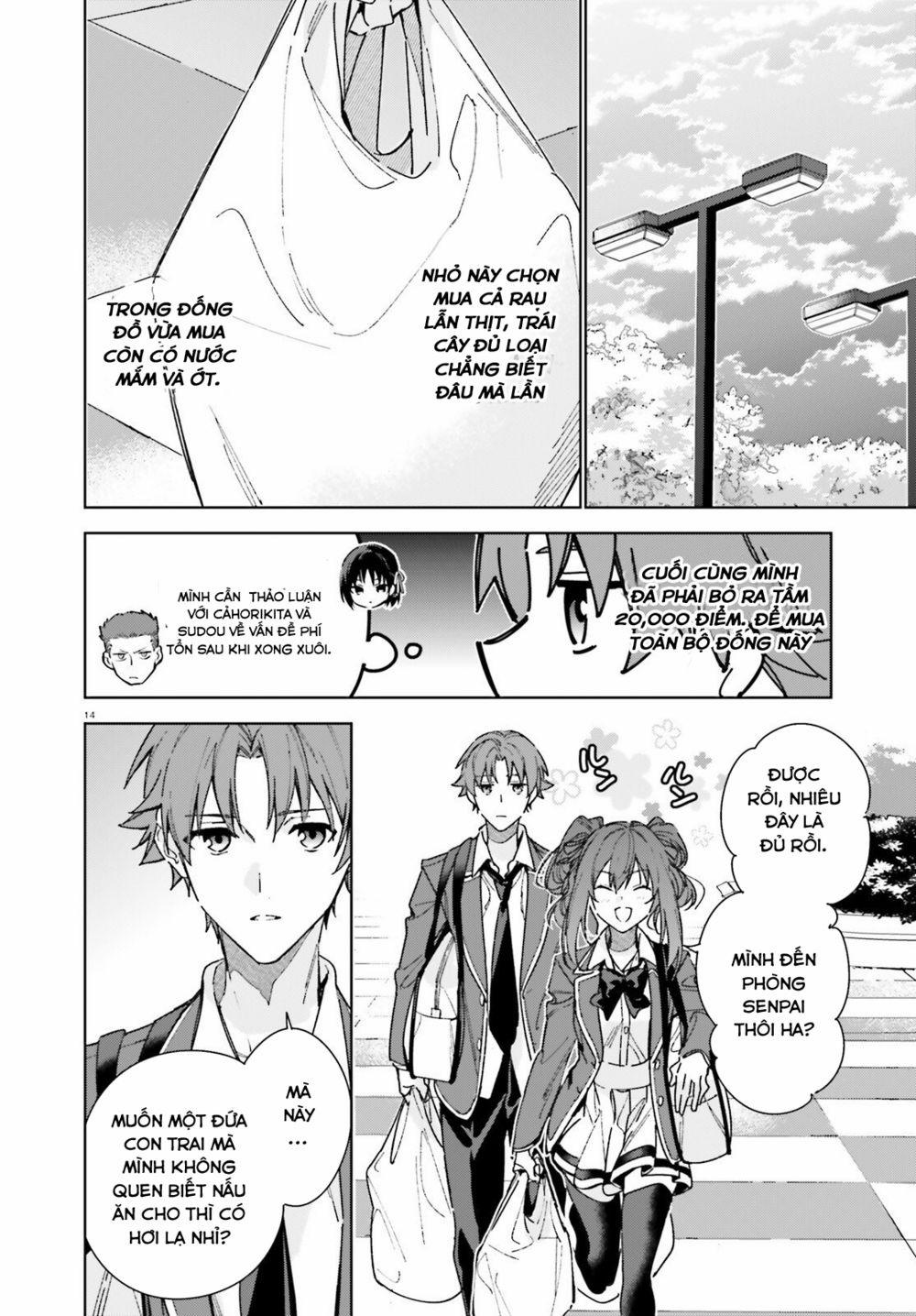 Chào Mừng Đến Với Lớp Học Đề Cao Thực Lực Năm 2 7 trang 11