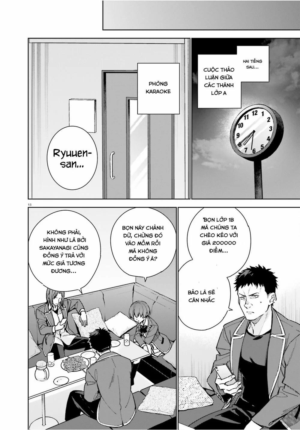 Chào Mừng Đến Với Lớp Học Đề Cao Thực Lực Năm 2 8.5 trang 17