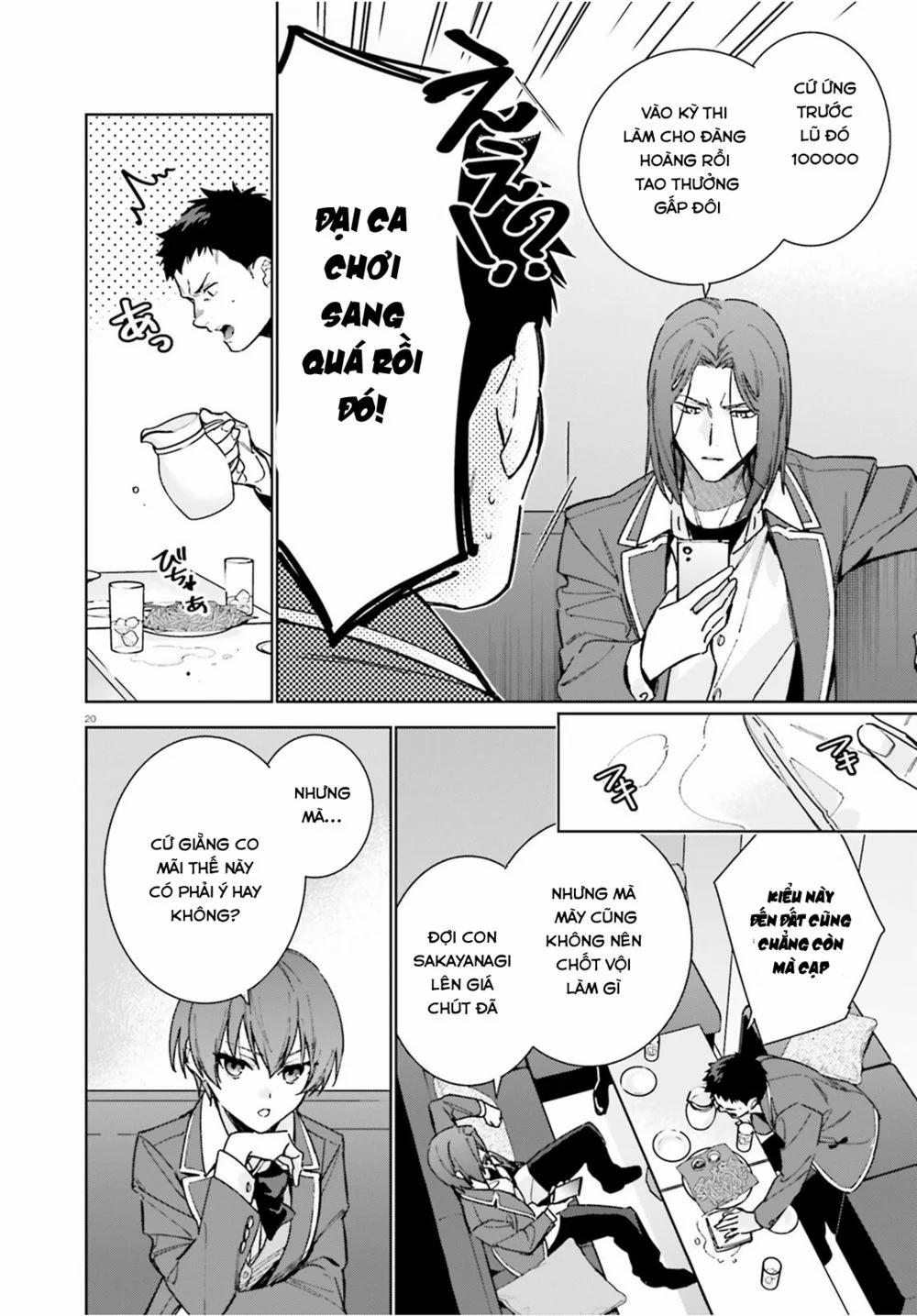 Chào Mừng Đến Với Lớp Học Đề Cao Thực Lực Năm 2 8.5 trang 19