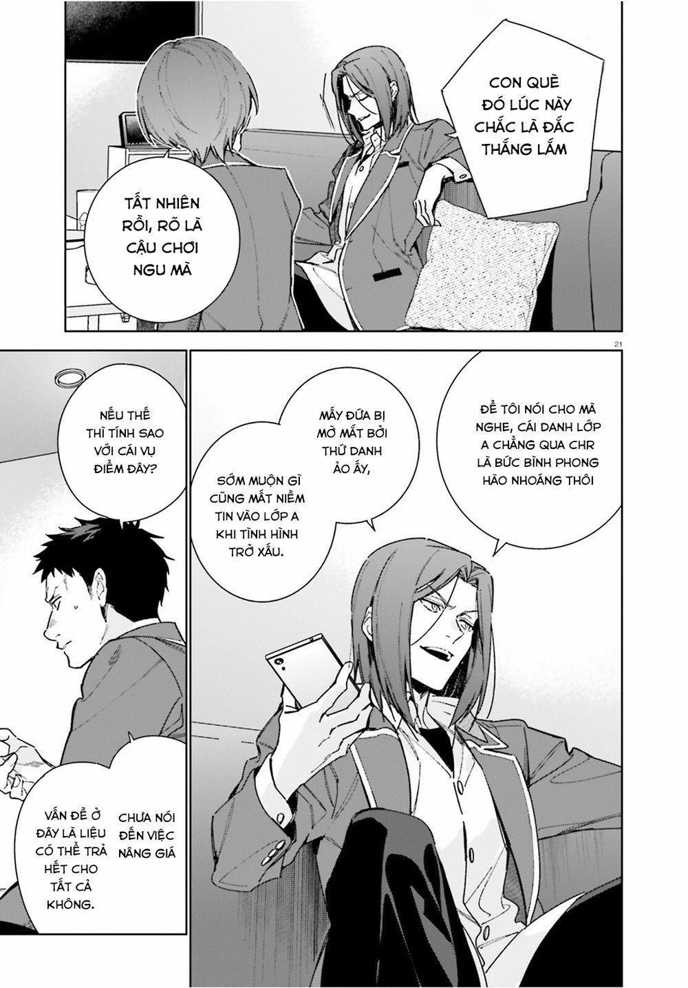 Chào Mừng Đến Với Lớp Học Đề Cao Thực Lực Năm 2 8.5 trang 20