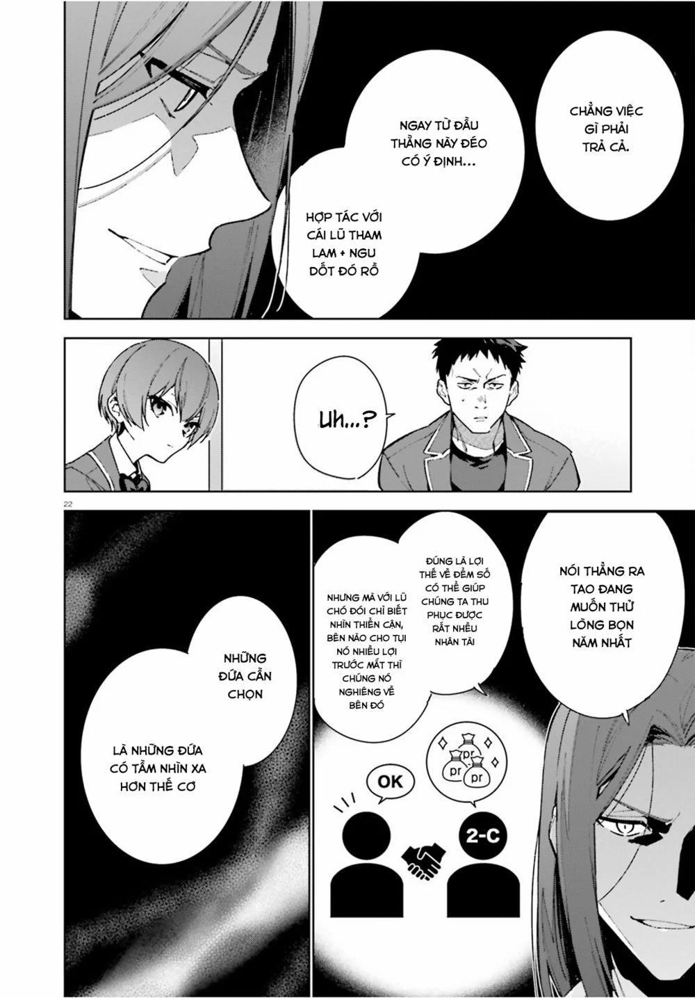 Chào Mừng Đến Với Lớp Học Đề Cao Thực Lực Năm 2 8.5 trang 21