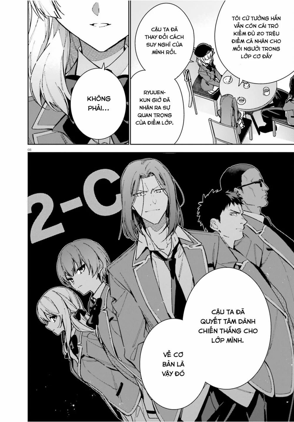 Chào Mừng Đến Với Lớp Học Đề Cao Thực Lực Năm 2 8.5 trang 7