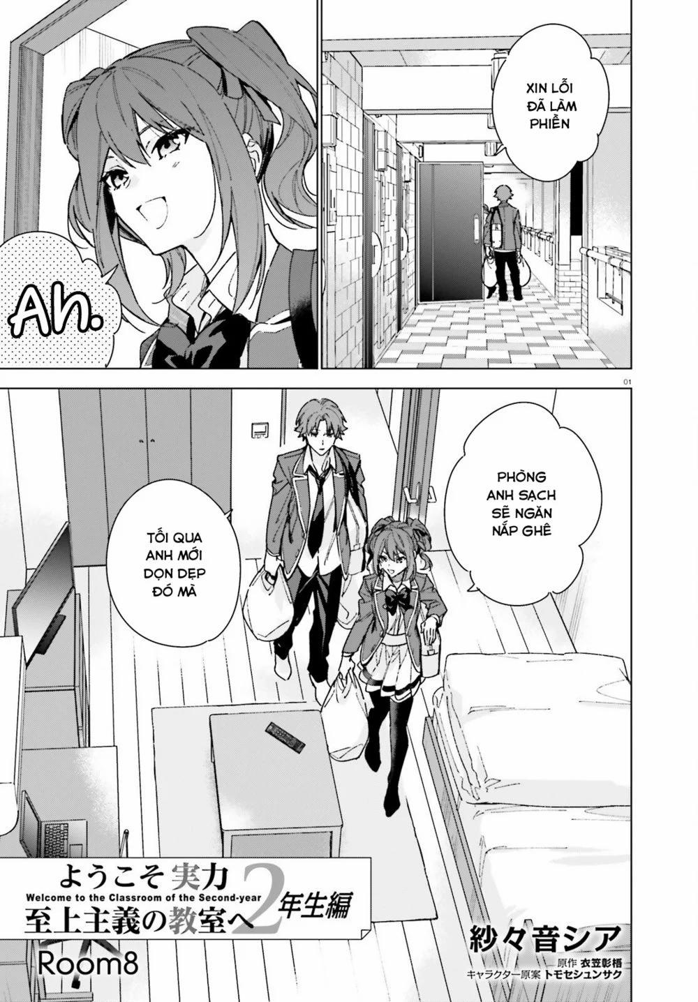 Chào Mừng Đến Với Lớp Học Đề Cao Thực Lực Năm 2 8 trang 0