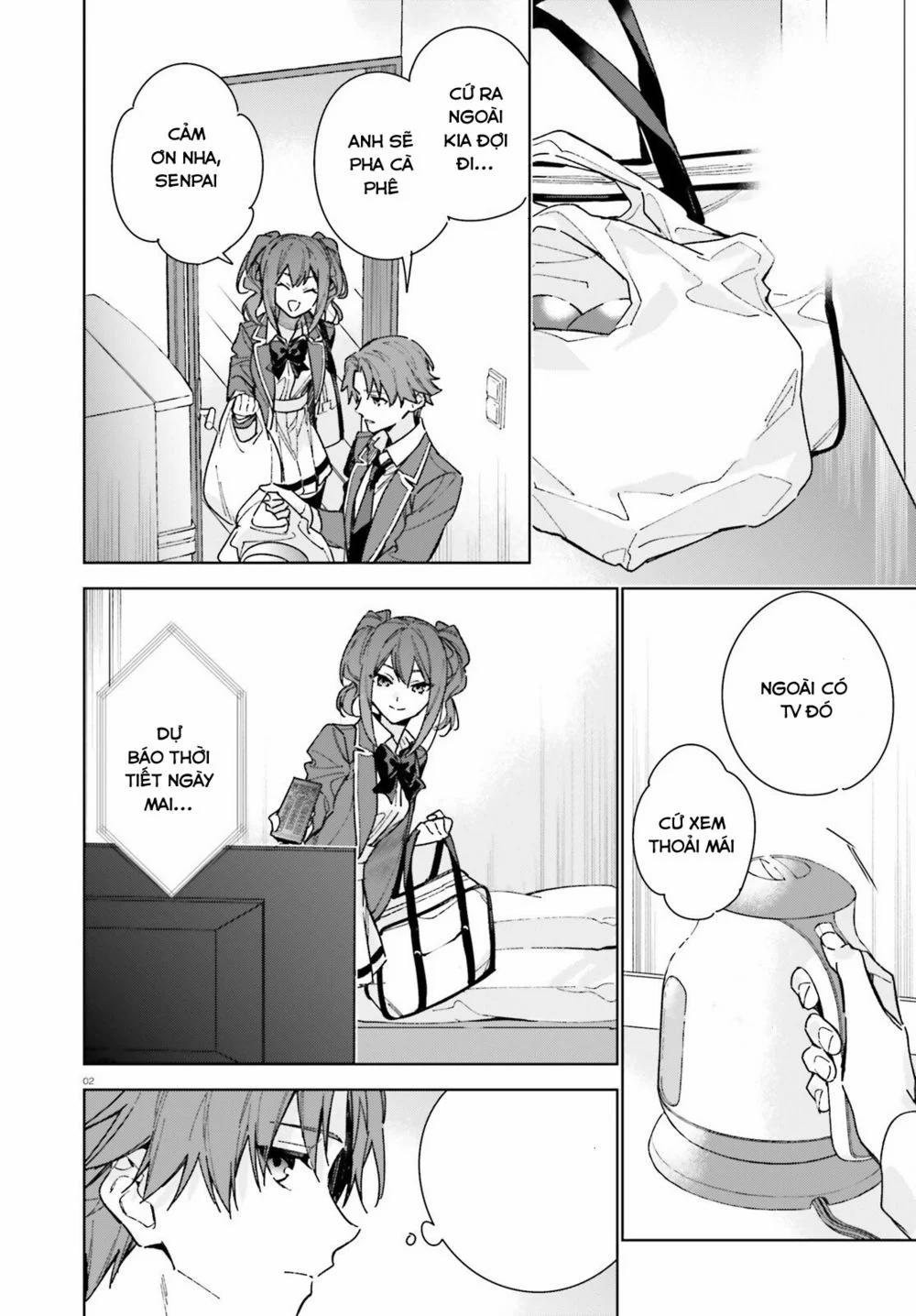 Chào Mừng Đến Với Lớp Học Đề Cao Thực Lực Năm 2 8 trang 1