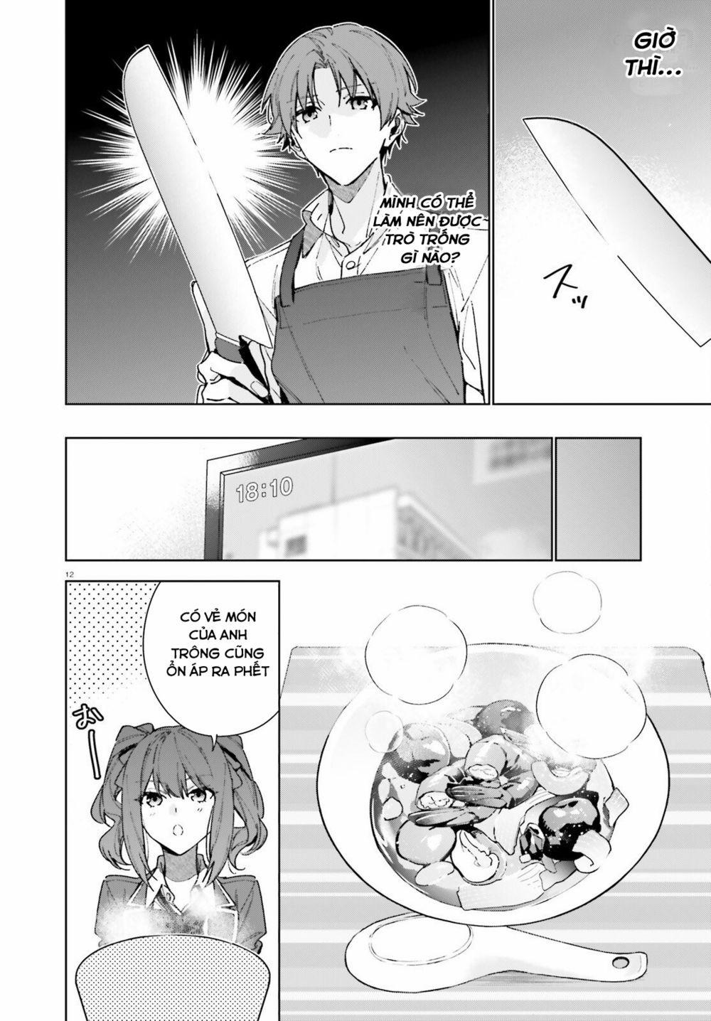 Chào Mừng Đến Với Lớp Học Đề Cao Thực Lực Năm 2 8 trang 11