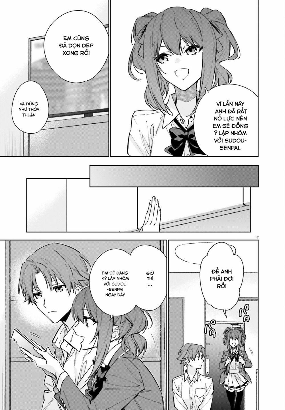 Chào Mừng Đến Với Lớp Học Đề Cao Thực Lực Năm 2 8 trang 16