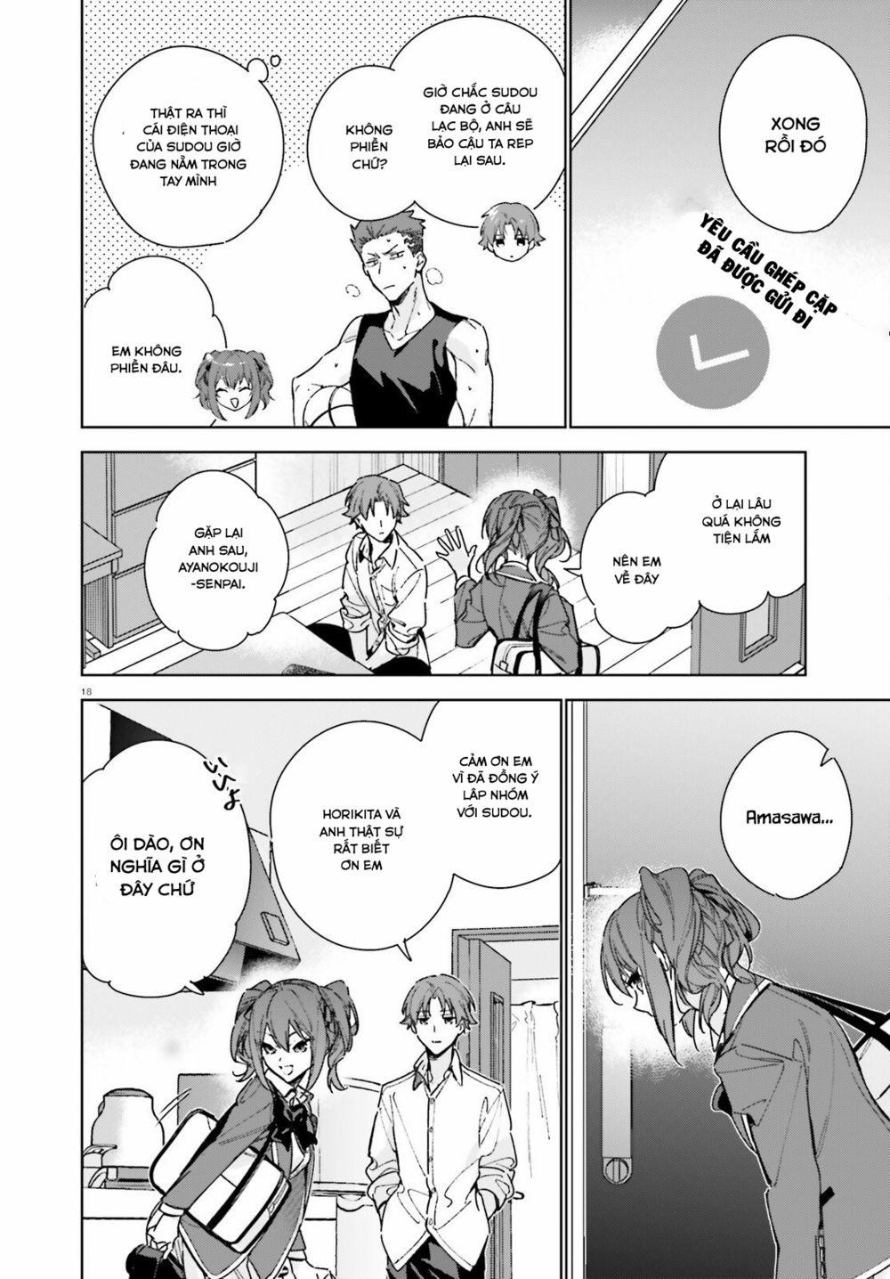 Chào Mừng Đến Với Lớp Học Đề Cao Thực Lực Năm 2 8 trang 17