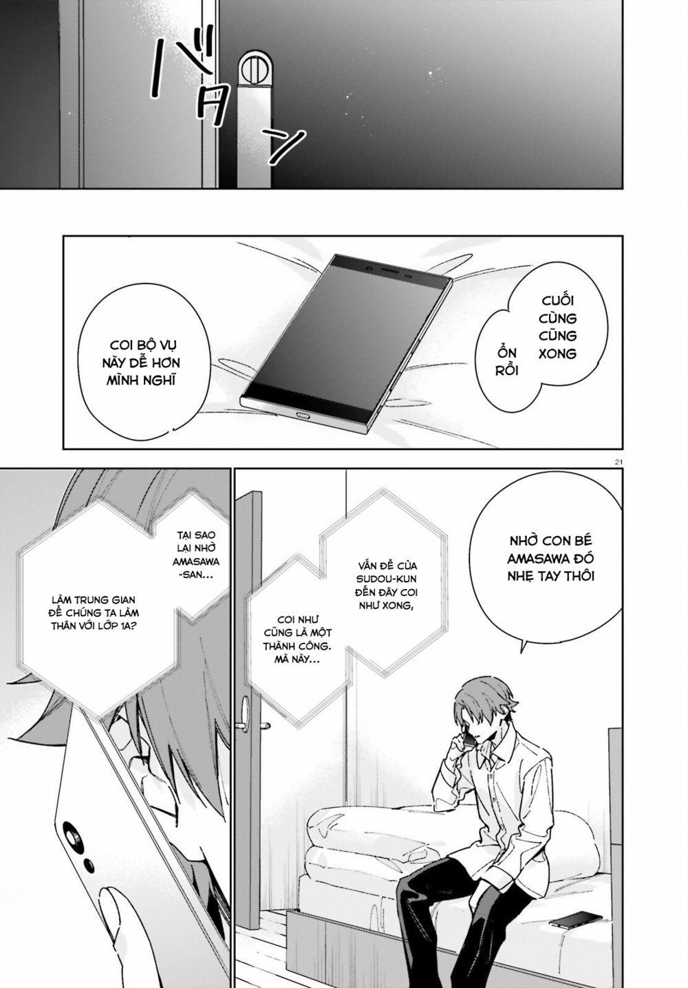 Chào Mừng Đến Với Lớp Học Đề Cao Thực Lực Năm 2 8 trang 20