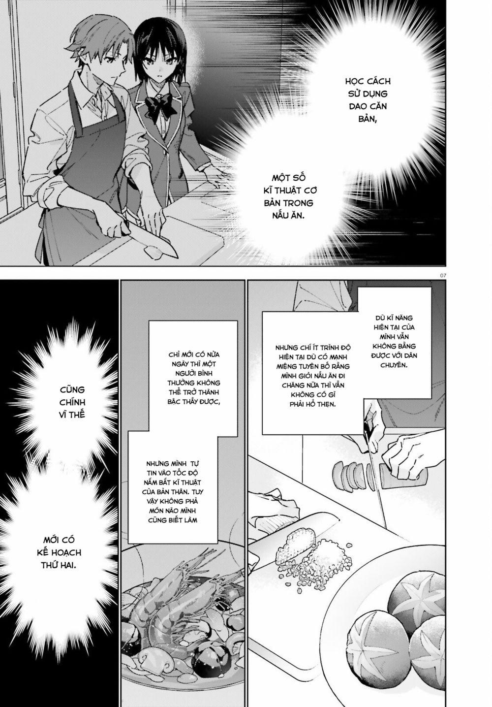 Chào Mừng Đến Với Lớp Học Đề Cao Thực Lực Năm 2 8 trang 6