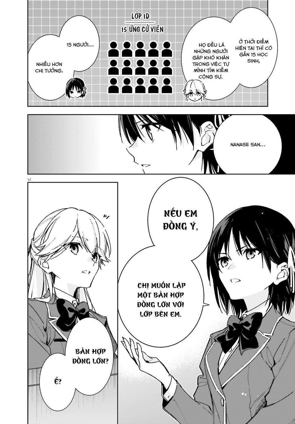 Chào Mừng Đến Với Lớp Học Đề Cao Thực Lực Năm 2 9 trang 12