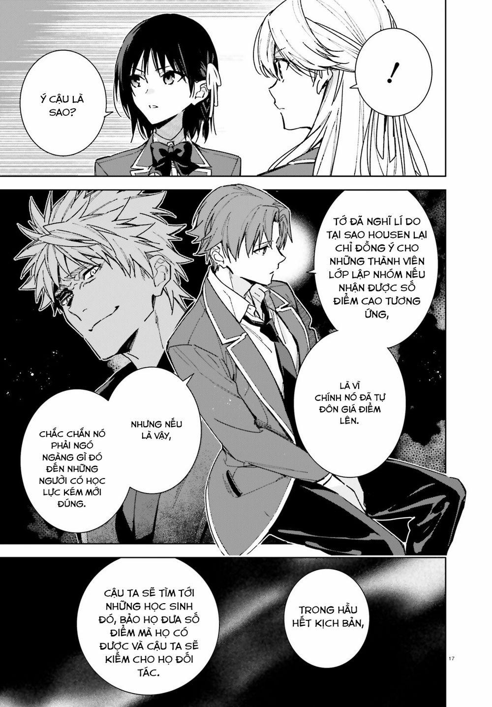 Chào Mừng Đến Với Lớp Học Đề Cao Thực Lực Năm 2 9 trang 17