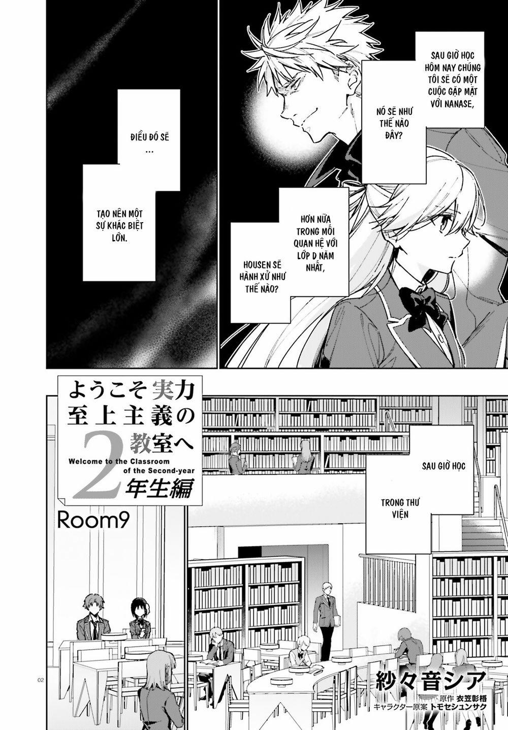 Chào Mừng Đến Với Lớp Học Đề Cao Thực Lực Năm 2 9 trang 2