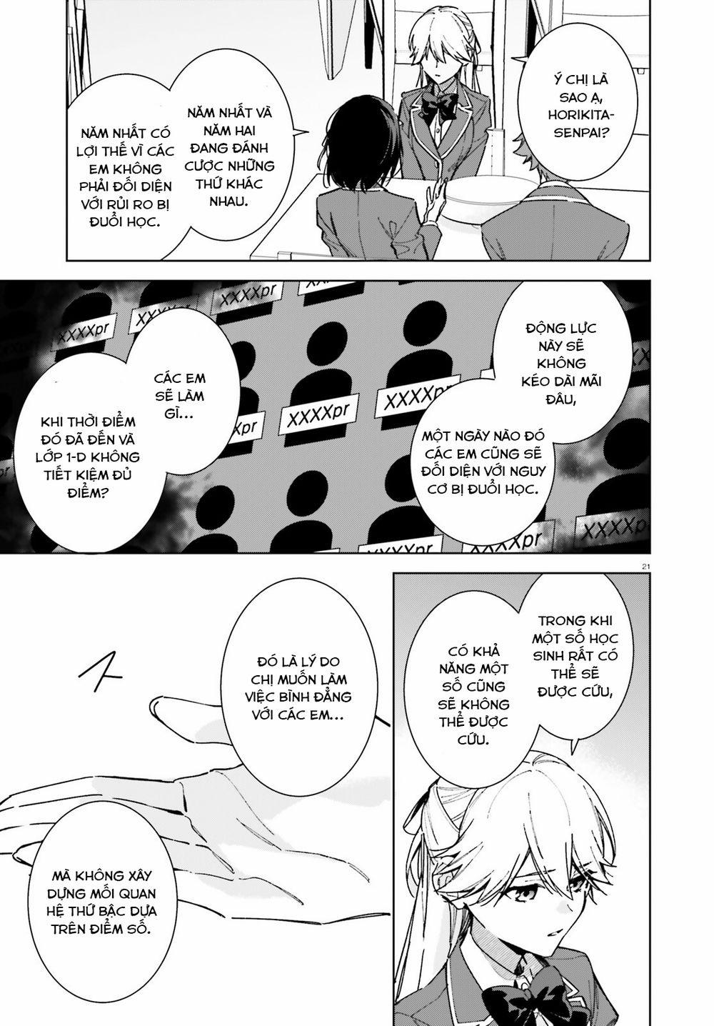 Chào Mừng Đến Với Lớp Học Đề Cao Thực Lực Năm 2 9 trang 21