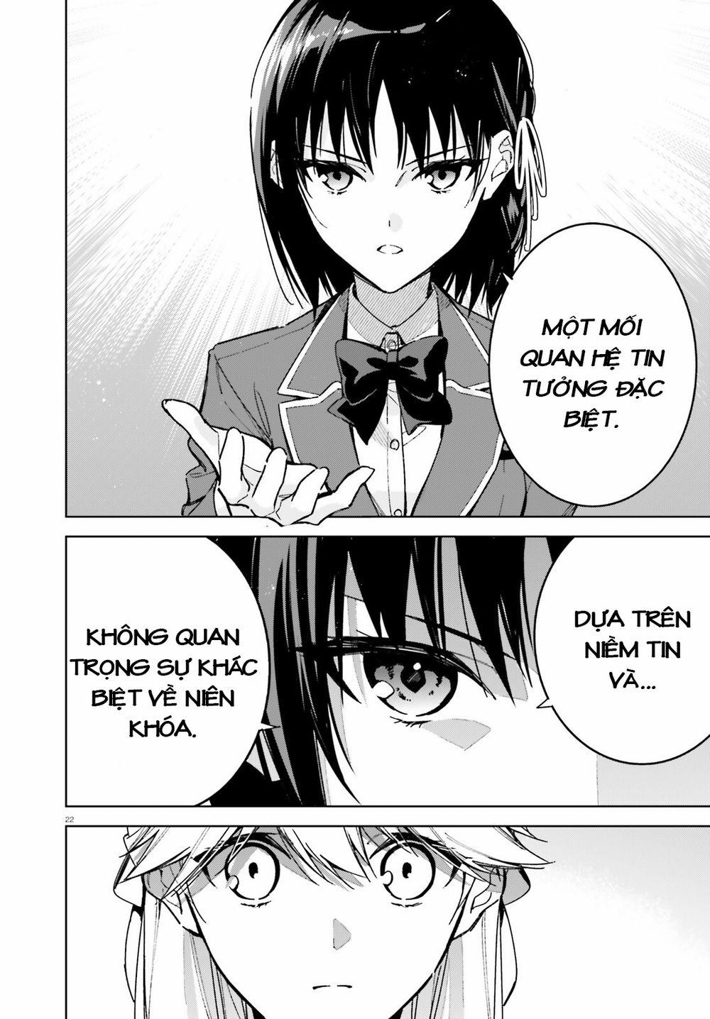 Chào Mừng Đến Với Lớp Học Đề Cao Thực Lực Năm 2 9 trang 22