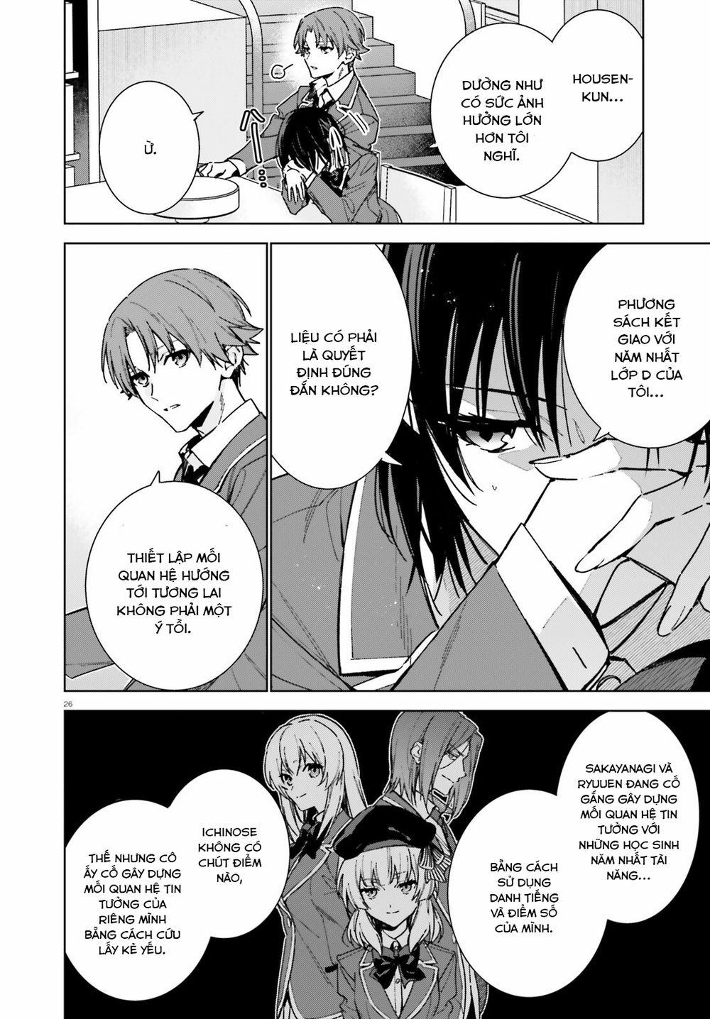 Chào Mừng Đến Với Lớp Học Đề Cao Thực Lực Năm 2 9 trang 26