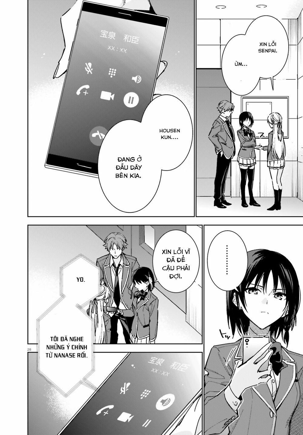 Chào Mừng Đến Với Lớp Học Đề Cao Thực Lực Năm 2 9 trang 28