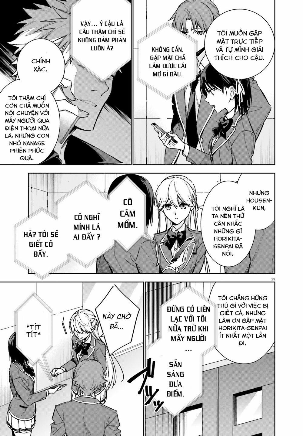 Chào Mừng Đến Với Lớp Học Đề Cao Thực Lực Năm 2 9 trang 29