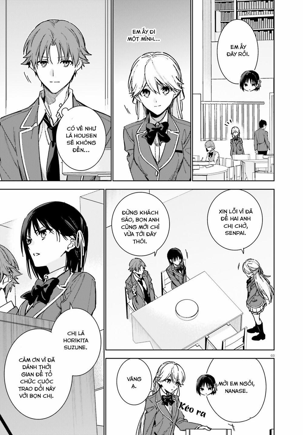 Chào Mừng Đến Với Lớp Học Đề Cao Thực Lực Năm 2 9 trang 3