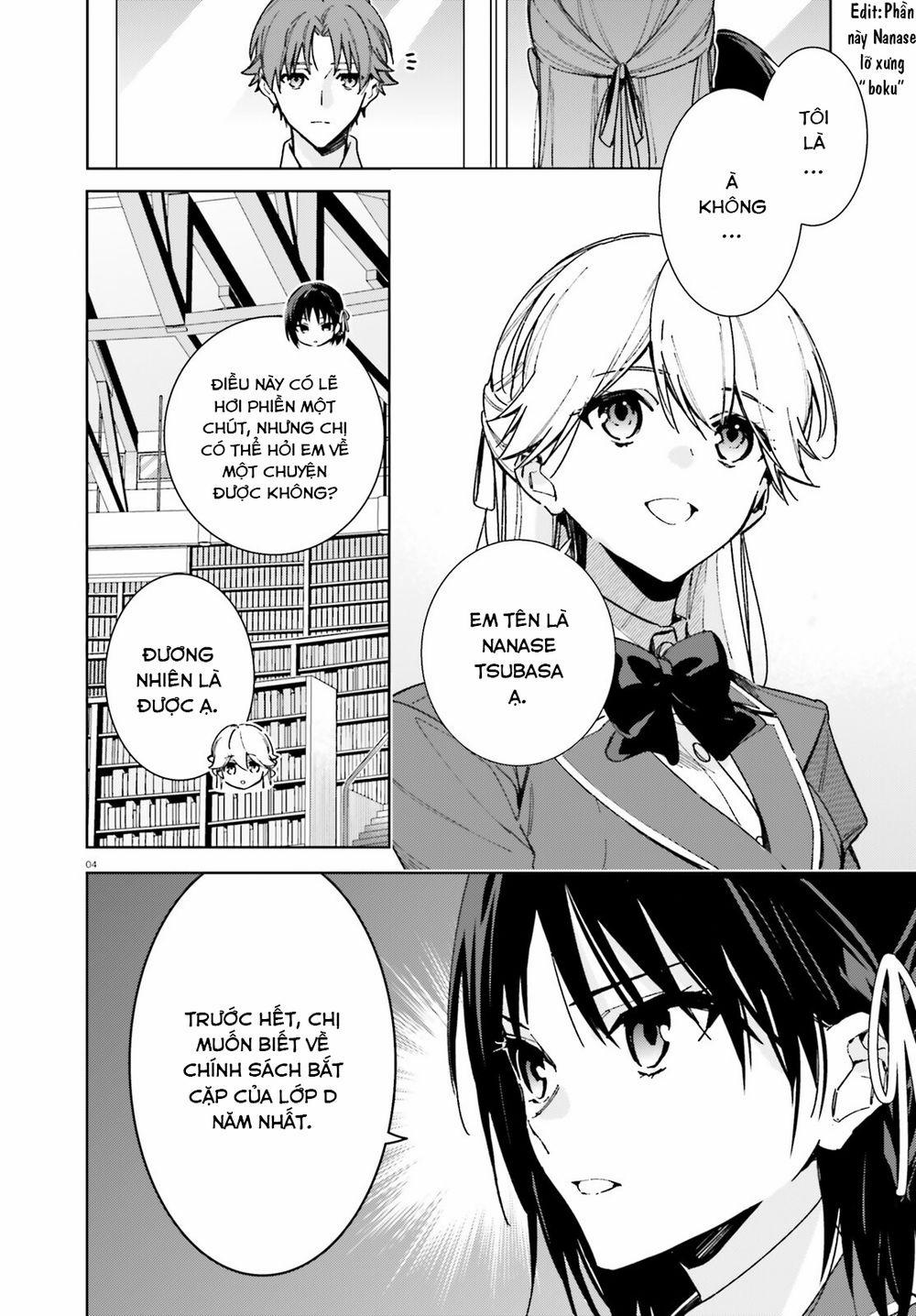 Chào Mừng Đến Với Lớp Học Đề Cao Thực Lực Năm 2 9 trang 4