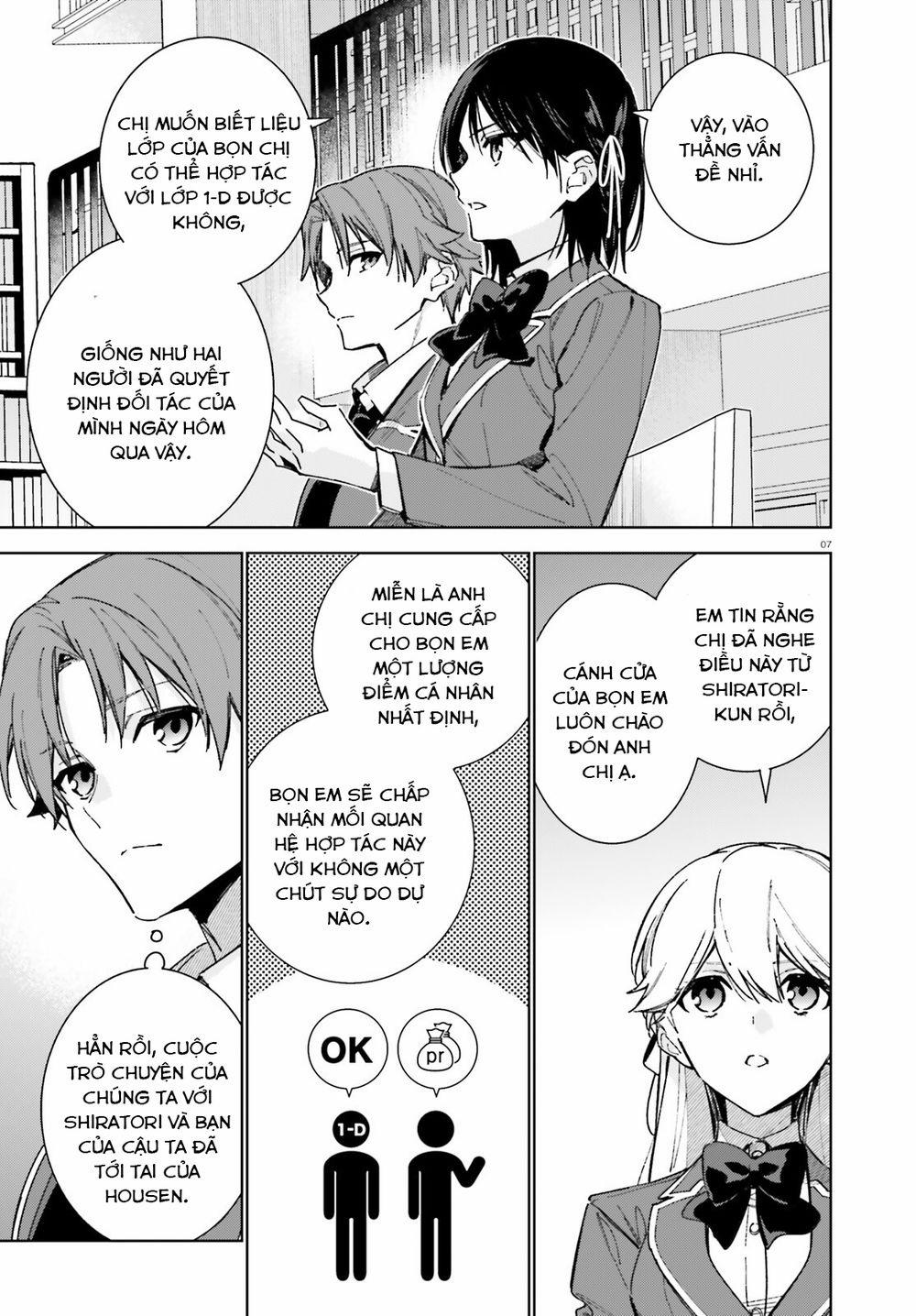 Chào Mừng Đến Với Lớp Học Đề Cao Thực Lực Năm 2 9 trang 7