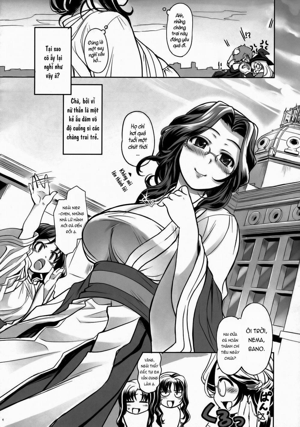 Chào Mừng Đến Với Ngôi Đền Freya! 1shot trang 3