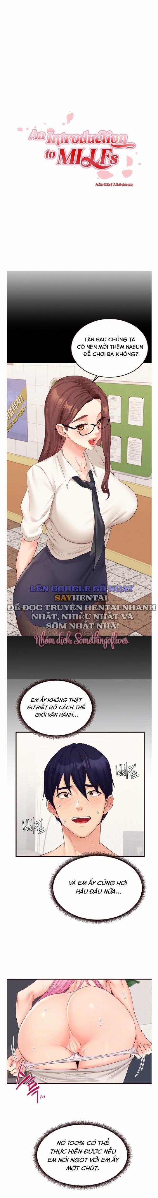 Chào Mừng Đến Với Văn Hóa Milf 52 trang 1