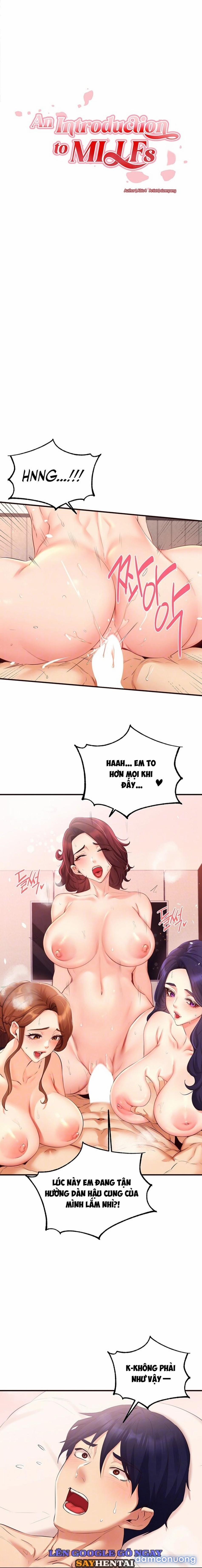 Chào Mừng Đến Với Văn Hóa Milf 58 trang 4