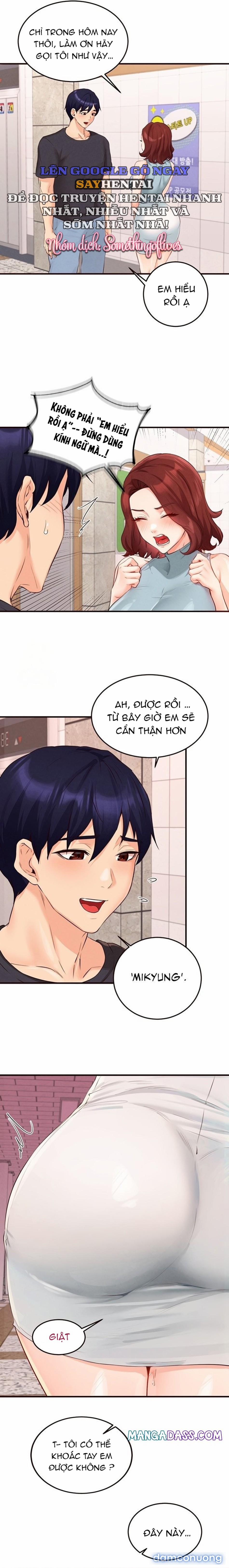 Chào Mừng Đến Với Văn Hóa Milf 61 trang 4