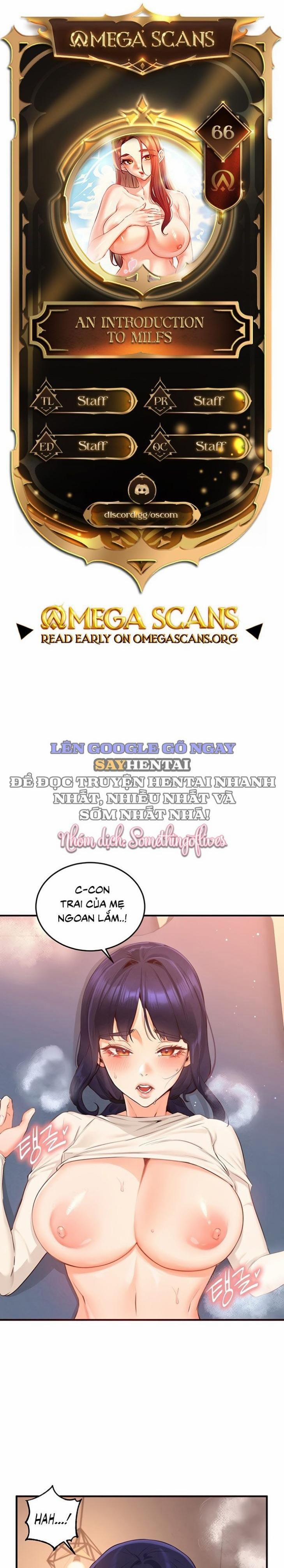 Chào Mừng Đến Với Văn Hóa Milf 66 trang 0
