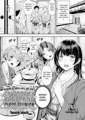 Đọc truyện tranh Chaotically Satisfying Class Reunion