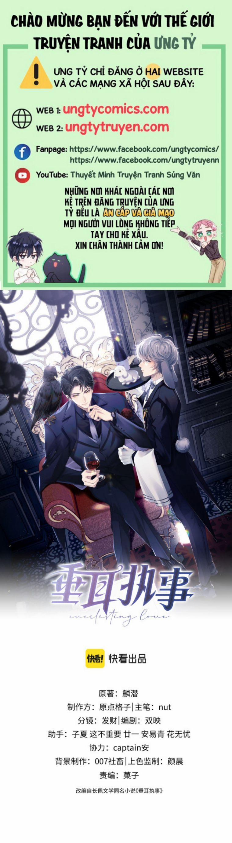 Chấp Sự Thỏ Cụp Tai 1 trang 0