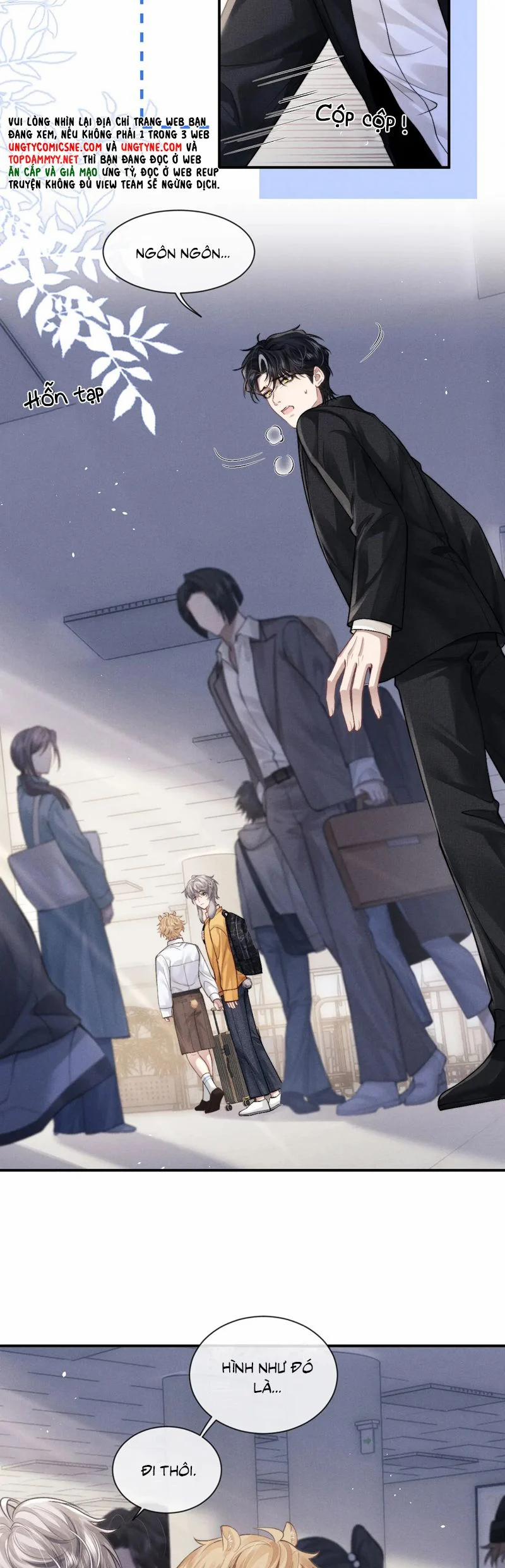 Chấp Sự Thỏ Cụp Tai 138 trang 12